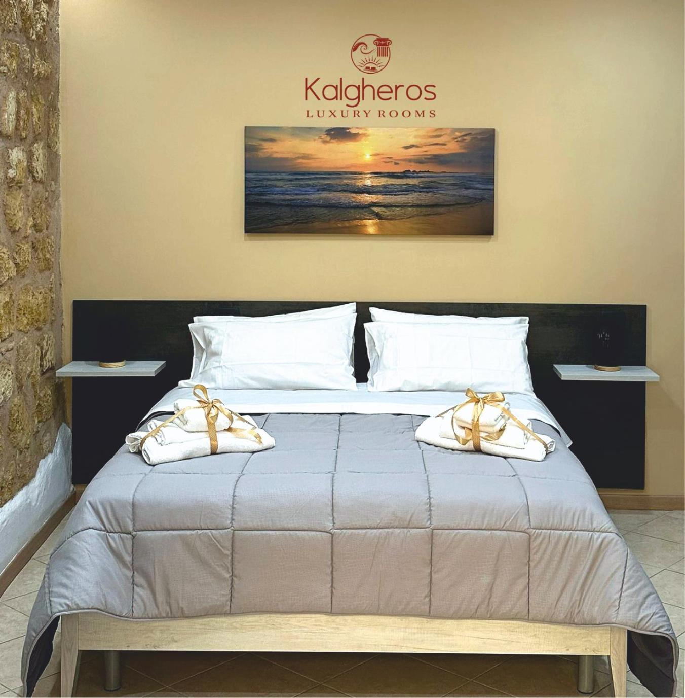Kalgheros Luxury Rooms Агридженто Экстерьер фото